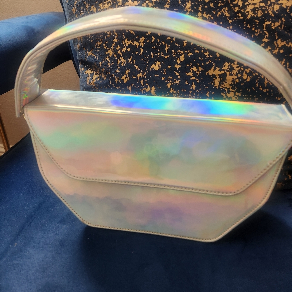 Anima Iris Holographic Zoe Bag